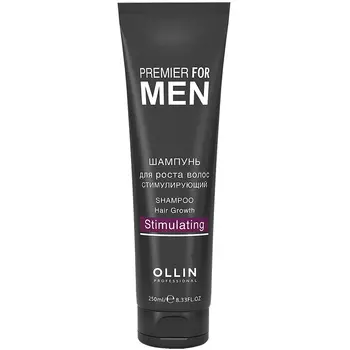 Ollin Professional Стимулирующий шампунь для роста волос, 250 мл (Ollin Professional, Уход за волосами)