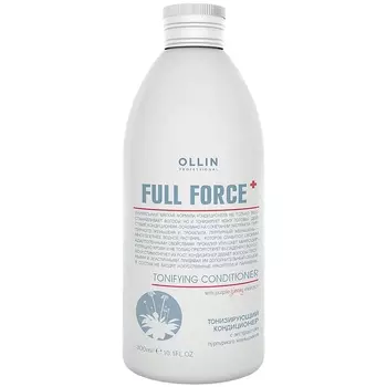 Ollin Professional Тонизирующий кондиционер с экстрактом пурпурного женьшеня, 300 мл (Ollin Professional, Уход за волосами)