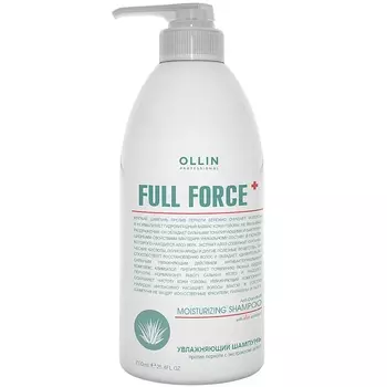 Ollin Professional Увлажняющий шампунь против перхоти с экстрактом алоэ, 750 мл (Ollin Professional, Уход за волосами)