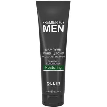 Ollin Professional Восстанавливающий шампунь-кондиционер, 250 мл (Ollin Professional, Уход за волосами)
