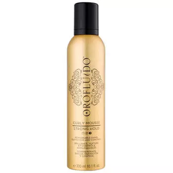 Orofluido Мусс для кудрявых волос, 300 мл (Orofluido, Стайлинг Orofluido)
