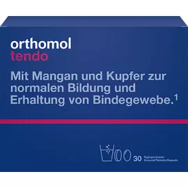 Orthomol Комплекс "Тендо", 30 саше с порошком, 30 таблеток + 60 капсул (Orthomol, Для опорно-двигательного аппарата)
