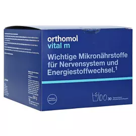 Orthomol Комплекс "Витал М", 30 флаконов + 60 капсул (Orthomol, Для мужчин)