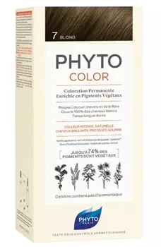 Phytosolba Краска для волос блонд, 1 шт (Phytosolba, Phytocolor)