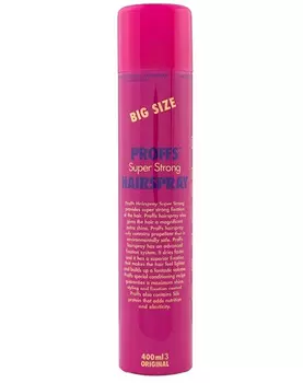 Proffs Super Strong Лак для волос суперсильной фиксации 400 мл (Proffs, Стайлинг)