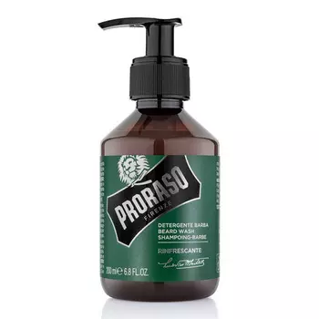 Proraso Шампунь для бороды освежающий, 200 мл (Proraso, Для ухода)