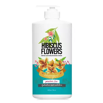 Protokeratin Шампунь цветочный увлажнение и питание Цветы Гибискуса 750 мл (Protokeratin, Family коллекция)