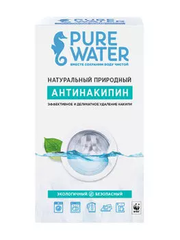 Pure Water Натуральный природный антинакипин, 400 г (Pure Water, )