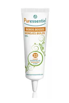 Puressentiel Гель восстанавливающий Шишки и синяки "33 эфирных масла", 30 мл (Puressentiel, Хорошее самочувствие)