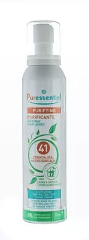 Puressentiel Спрей для воздуха "Очищающий 41 эфирное масло", 200 мл (Puressentiel, Очищение)