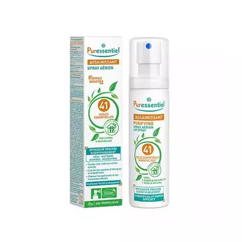 Puressentiel Спрей для воздуха очищающий "41 эфирное масло", 75 мл (Puressentiel, Очищение)