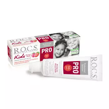 R.O.C.S Зубная паста Лесные Ягоды, 45 г (R.O.C.S, R.O.C.S. PRO)