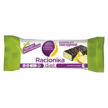Racionika Диетический батончик, апельсин, постный 50 г (Racionika, )