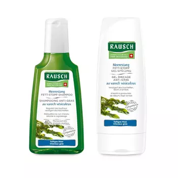 Rausch Набор "Для жирной кожи головы": шампунь 200 мл + кондиционер 200 мл (Rausch, Для жирной кожи головы)