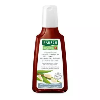 Rausch Шампунь оздоравливающий с экстрактом коры ивы, 200 мл (Rausch, Для проблемной кожи головы)