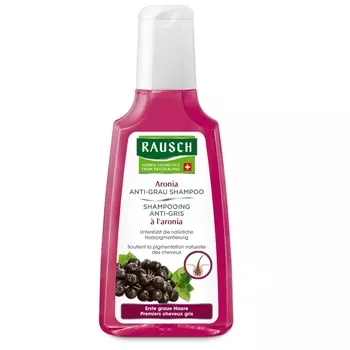 Rausch Шампунь против первых признаков седины, 200 мл (Rausch, Для осветленных и седых волос)