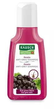 Rausch Шампунь против первых признаков седины, 40 мл (Rausch, Для осветленных и седых волос)