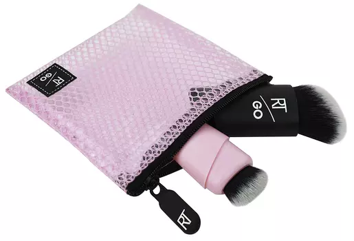 Real Techniques Набор компактных кистей RT Go!, 1 шт (Real Techniques, Original Collection)