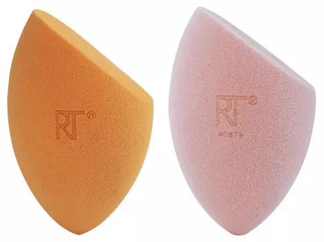 Real Techniques Набор спонжей для макияжа Miracle Complexion + Miracle Powder, 1 шт (Real Techniques, Original Collection)