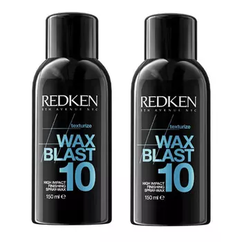 Redken Комплект Текстурирующий спрей-воск "Wax Blast 10" 2 шт х 150 мл (Redken, Стайлинг)