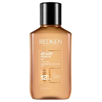 Redken Масло All Soft Argan-6 Oil, 111 мл (Redken, Уход за волосами)