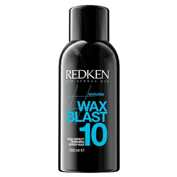 Redken Текстурирующий спрей-воск для завершения укладки Wax Blast 10, 150 мл (Redken, Стайлинг)