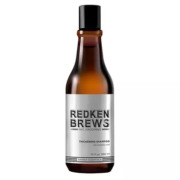 Redken Уплотняющий шампунь Brews Thickening Shampoo, 300 мл (Redken, Мужская линия)