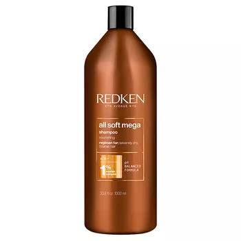 Redken Увлажняющий шампунь для очень сухих и ломких волос, 1000 мл (Redken, Уход за волосами)