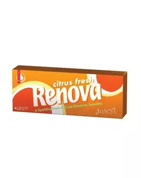Renova Платочки бумажные Renova CitrusFresh (Renova, )