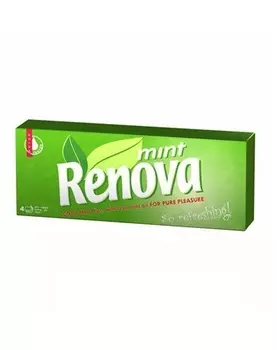 Renova Платочки бумажные Renova Mint (Renova, )