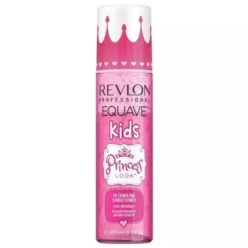 Revlon Professional Двухфазный кондиционер, облегчающий расчесывание с блестками Princess, 200 мл (Revlon Professional, Equave)