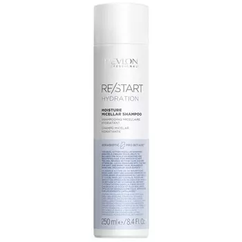 Revlon Professional Мицеллярный шампунь для нормальных и сухих волос Moisture Micellar Shampoo, 250 мл (Revlon Professional, Restart)