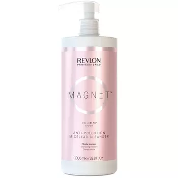 Revlon Professional Мицеллярный шампунь для волос Anti-pollution Micellar Cleanser, 1000 мл (Revlon Professional, Magnet)