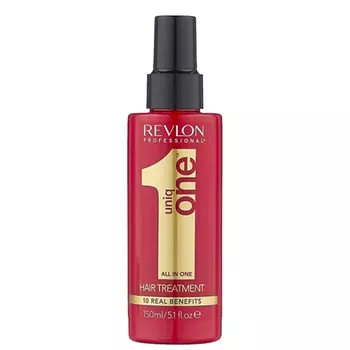 Revlon Professional Несмываемая маска-спрей All in one Hair Treatment, 150 мл (Revlon Professional, UniqOne)