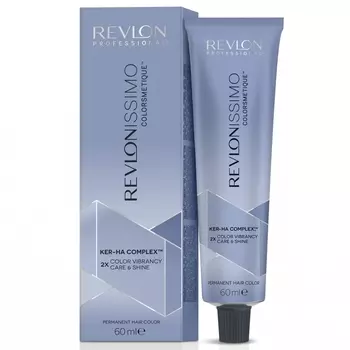 Revlon Professional Перманентный краситель с гиалуроновой кислотой холодные оттенки, 60 мл - Светлый блондин переливающийся пепел (Revlon Professional, Revlonissimo)