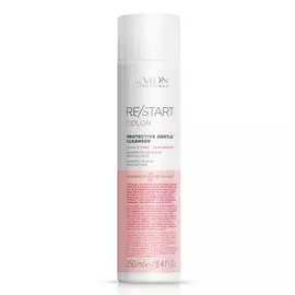 Revlon Professional Шампунь для нежного очищения окрашенных волос Protective Gentle Cleanser, 250 мл (Revlon Professional, Restart)