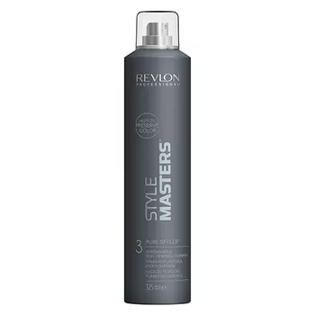Revlon Professional Жидкий неаэрозольный лак сильной фиксации Pure Styler Strong Hold Hairspray, 325 мл (Revlon Professional, Style Masters)