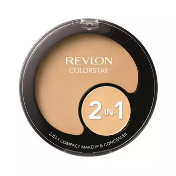 Revlon Тональная основа + консилер 2 в 1 colorstay - 150 Medium Beige (Revlon, Для лица)