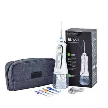 Revyline Портативный ирригатор RL 450, белый, 1 шт (Revyline, Ирригаторы)