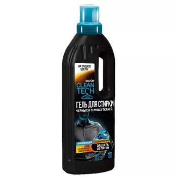 Salton Гель для стирки черных тканей, 750 мл (Salton, CleanTech)