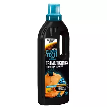 Salton Гель для стирки цветных тканей, 750 мл (Salton, CleanTech)
