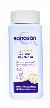 Sanosan Детская присыпка, 100 гр (Sanosan, Защита от опрелостей)