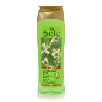 Санте Гель для душа Зеленый чай и цветок цитруса, 250 мл (Санте, Aromavit)