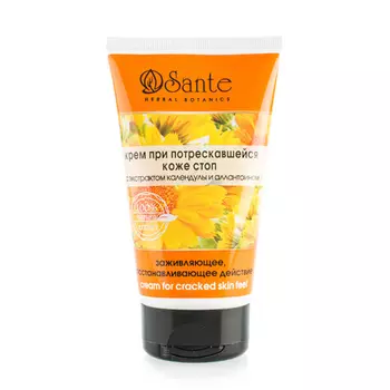 Санте Крем для потрескавшейся кожи стоп, 125 мл (Санте, Средства для ног)