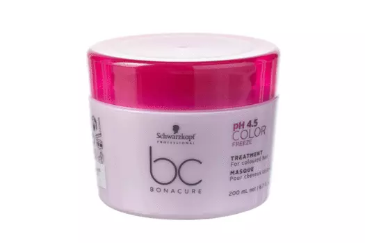 Schwarzkopf Professional BC pH 4.5 Color Freeze Маска, 200 мл (Schwarzkopf Professional, BC Bonacure)