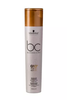 Schwarzkopf Professional BC Q10 Time Restore Мицеллярный шампунь, 250 мл (Schwarzkopf Professional, BC Bonacure)