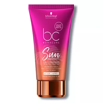 Schwarzkopf Professional Маска для волос после солнца 2-в-1, 150 мл (Schwarzkopf Professional, BC Bonacure)