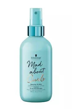 Schwarzkopf Professional Масляное молочко для тонких, нормальных и жестких волос Mad About Curls Quencher Oil Milk, 200 мл (Schwarzkopf Professional, Mad About)