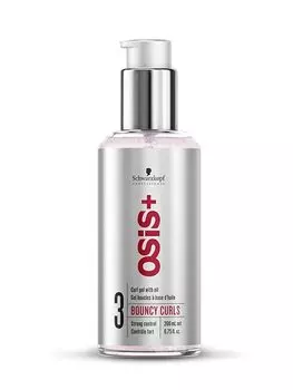 Schwarzkopf Professional OSiS Гель-масло для создания локонов Bouncy Curls, 200 мл (Schwarzkopf Professional, Osis+)