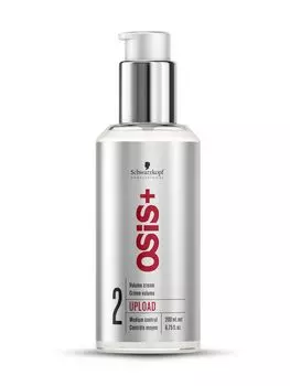 Schwarzkopf Professional OSiS Крем для придания объема волосам Upload, 200 мл (Schwarzkopf Professional, Osis+)